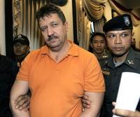 41-ročného Rusa Viktora Bouta zatkli v bangkokskom hoteli.