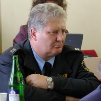 Náčelník Mestskej polície v Michalovciach  Bartolomej Kudroč