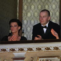 „Manželia“ sa spolu naposledy objavili uplynulú stredu na galavečere OTO 2007. Výraz Lindy Rezešovej akoby nasvedčoval, že už niečo tuší...