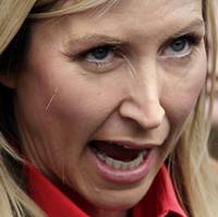 Heather Mills má dosť často problém krotiť svoju výbušnú povahu.