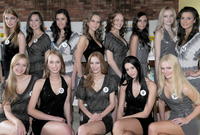 Finalistky Miss Slovensko 2008.