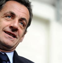 Francúzsky prezident Nicolas Sarkozy