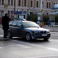 Junas odhaduje škodu na svojom BMW na 100-tisíc  korún.