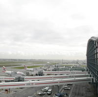 Nový terminál T5 na letisku Heathrow.