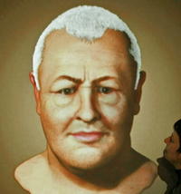 Plastická rekonštrukcia tváre odhalila Bachovu podobu.