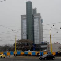 Budova bývalej banky sa zmenila na bizniscentrum už dávnejšie.