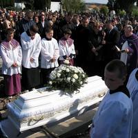 Michala († 17) pochovali včera popoludní.