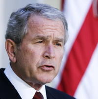 Bývalý prezident Spojených štátov amerických George Bush