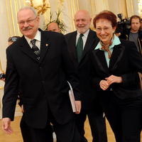 Ivan Gašparovič dnes prijal predsedníčku SSN Zuzanu Krútku.