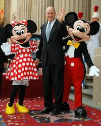 Bývalý výkonný riaditeľ spoločnosti The Walt Disney Co. Michael Eisner