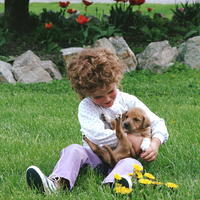 Podľa výskumu sú deti, ktoré žijú v domácnosti so psom, odolnejšie proti alergiám.