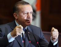 Turecký premiér Tayyip Erdogan