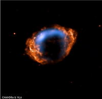 Najmladšiu supernova s menom Gl. 9+0,3