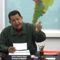 Prezident Hugo Chávez