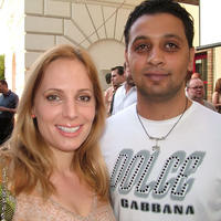 Zuzana Hajdu s manželom Mustym Mahmudom