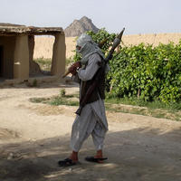 Bojovník talibanu