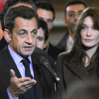 Nikolas Sarkozy a Carla Bruni-Sarkozy