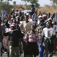 nepokoje v Zimbabwe