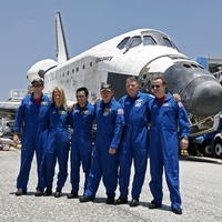 posádka raketoplánu Discovery