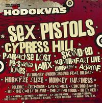Poster festivalu Hodokvas