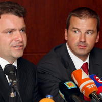 Patrik Tkáč a Ivan Jakabovič