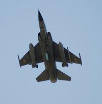 Letecké cvičenie na Záhorí