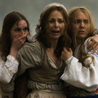 Záber z filmu Báthoryčka