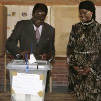Voľby v Zimbabwe
