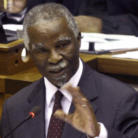 Bývalý prezident Juhoafrickej republiky Thabo Mbeki