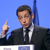 Francúzsky prezident Nicolas Sarkozy