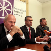 František Mikloško, Vladimír Palko a Pavol Minárik
