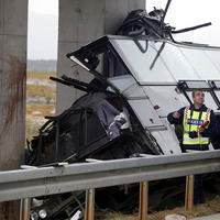 Tragická havária autobusu v Chorvátsku