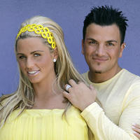 Katie Price a Peter Andre.