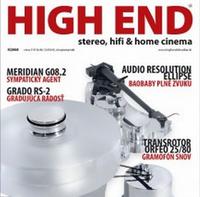 Titulka nového audiofilského magazínu