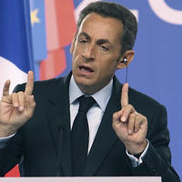 Francúzsky prezident Nicolas Sarkozy