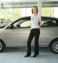 Víťazka Zuzana Bušková