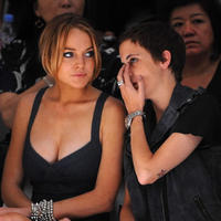 Lindsay Lohan a Samantha Ronson.