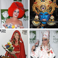 Celebrity v halloweenskych kostýmoch
