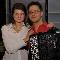 Michal Červienka s priateľkou Zuzanou.