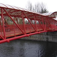 Nový most ponad rieku Hron