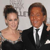 Sarah Jessica Parker a Valentino Garavani