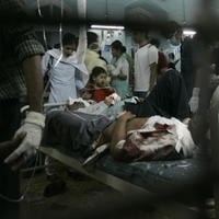 Jedna z obetí teroristického útoku v Mumbajskej nemocnici