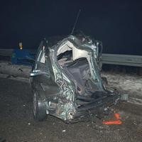 Renault Mégane po tragickej nehode