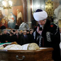 Zosnulý patriarcha Alexej II.