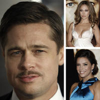 Brada Pitta si obzreli viaceré hollywoodske celebrity