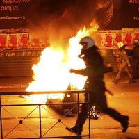 Oheň v Aténach