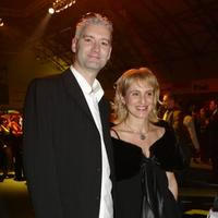 Andy Kraus s manželkou Danielou.