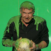 Zelený mužíček Harrison Ford