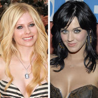 Avril Lavigne a Katy Perry