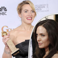 Kate Winslet a Angelina Jolie